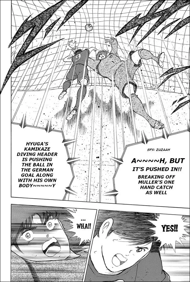 Read Captain Tsubasa Rising Sun Manga Online