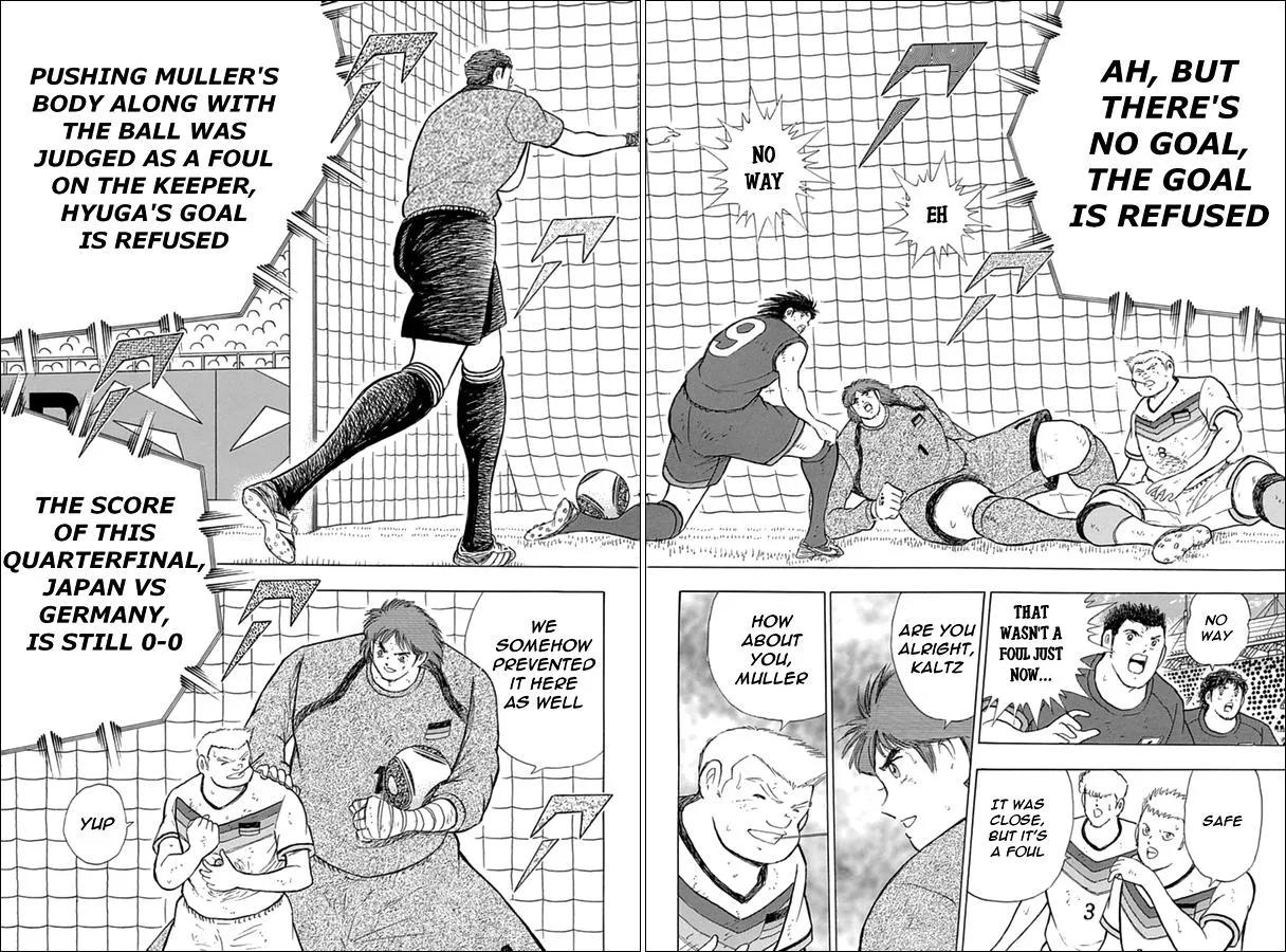 Read Captain Tsubasa Rising Sun Manga Online