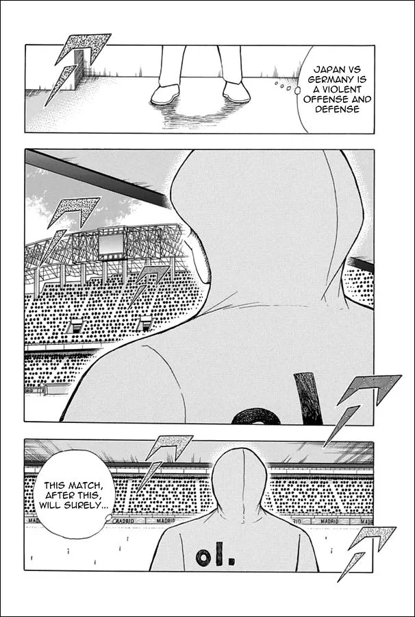 Read Captain Tsubasa Rising Sun Manga Online