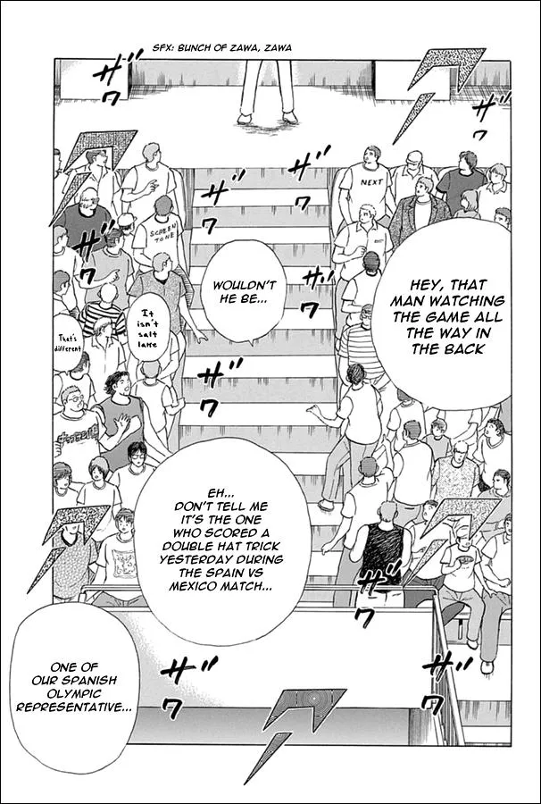 Read Captain Tsubasa Rising Sun Manga Online