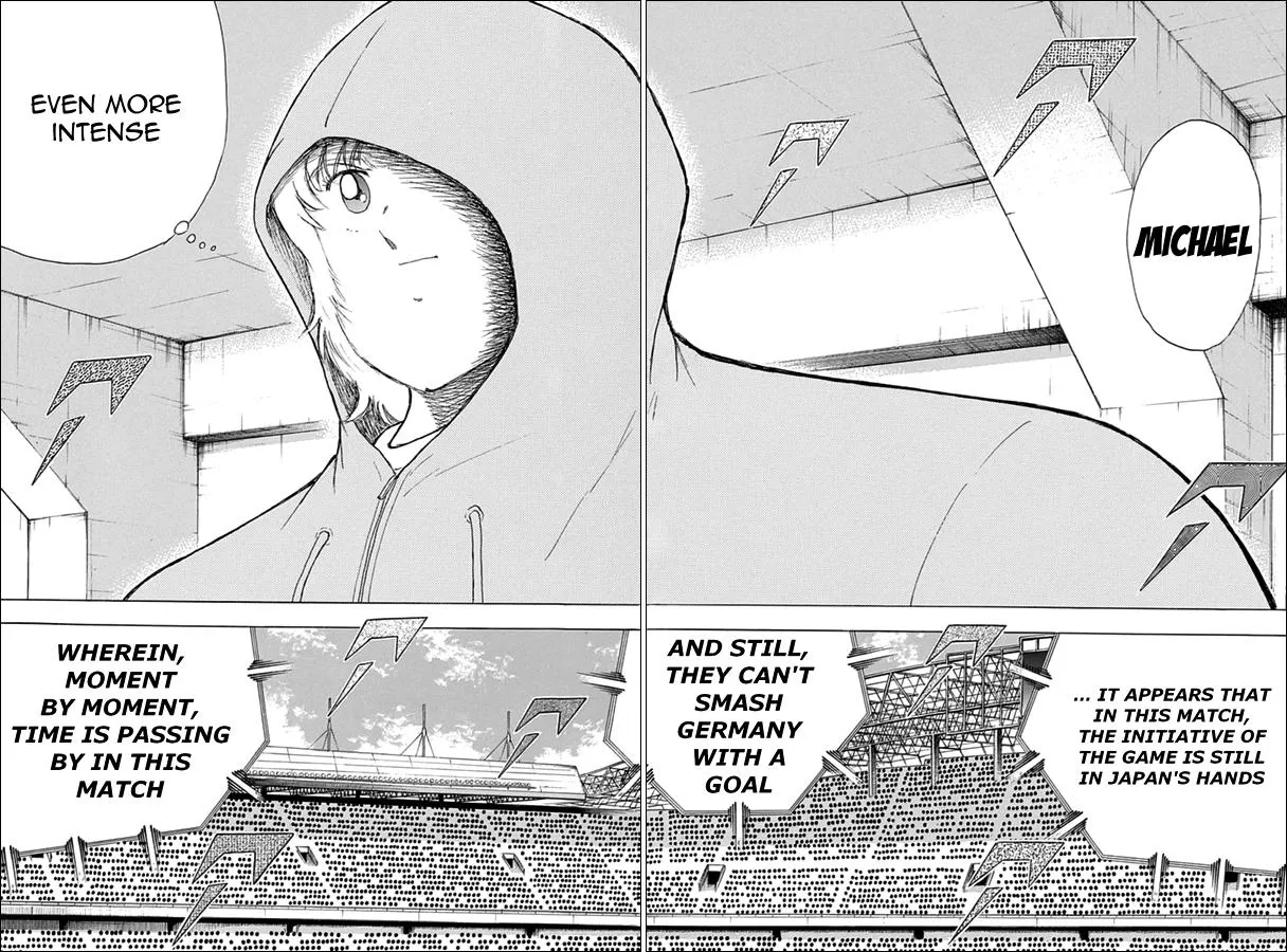 Read Captain Tsubasa Rising Sun Manga Online
