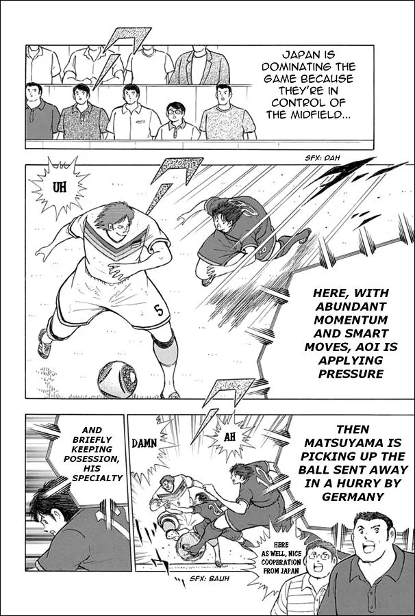 Read Captain Tsubasa Rising Sun Manga Online