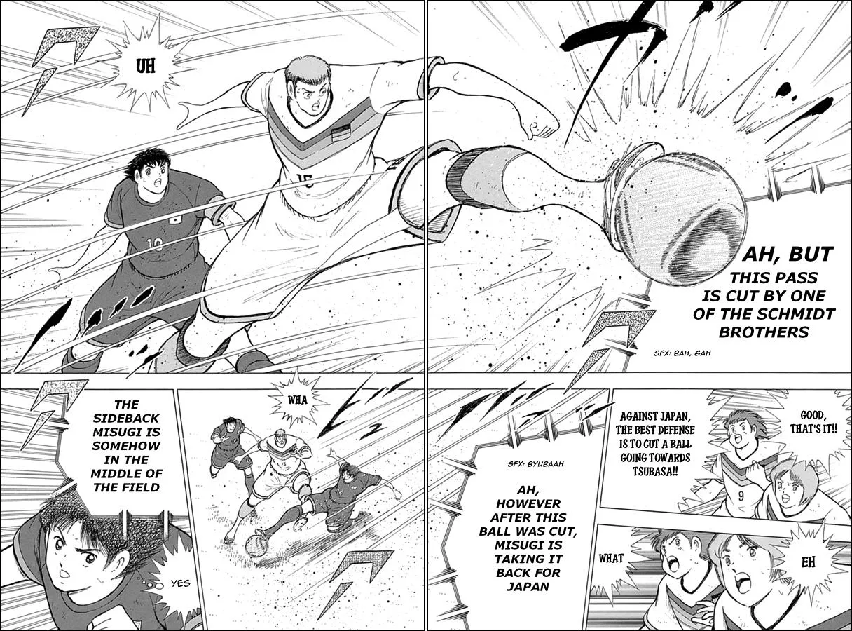 Read Captain Tsubasa Rising Sun Manga Online