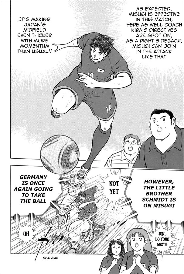 Read Captain Tsubasa Rising Sun Manga Online