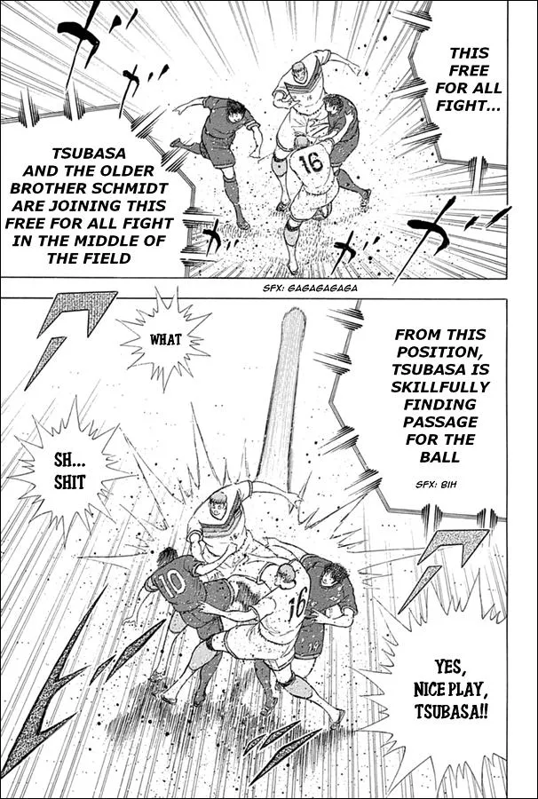 Read Captain Tsubasa Rising Sun Manga Online