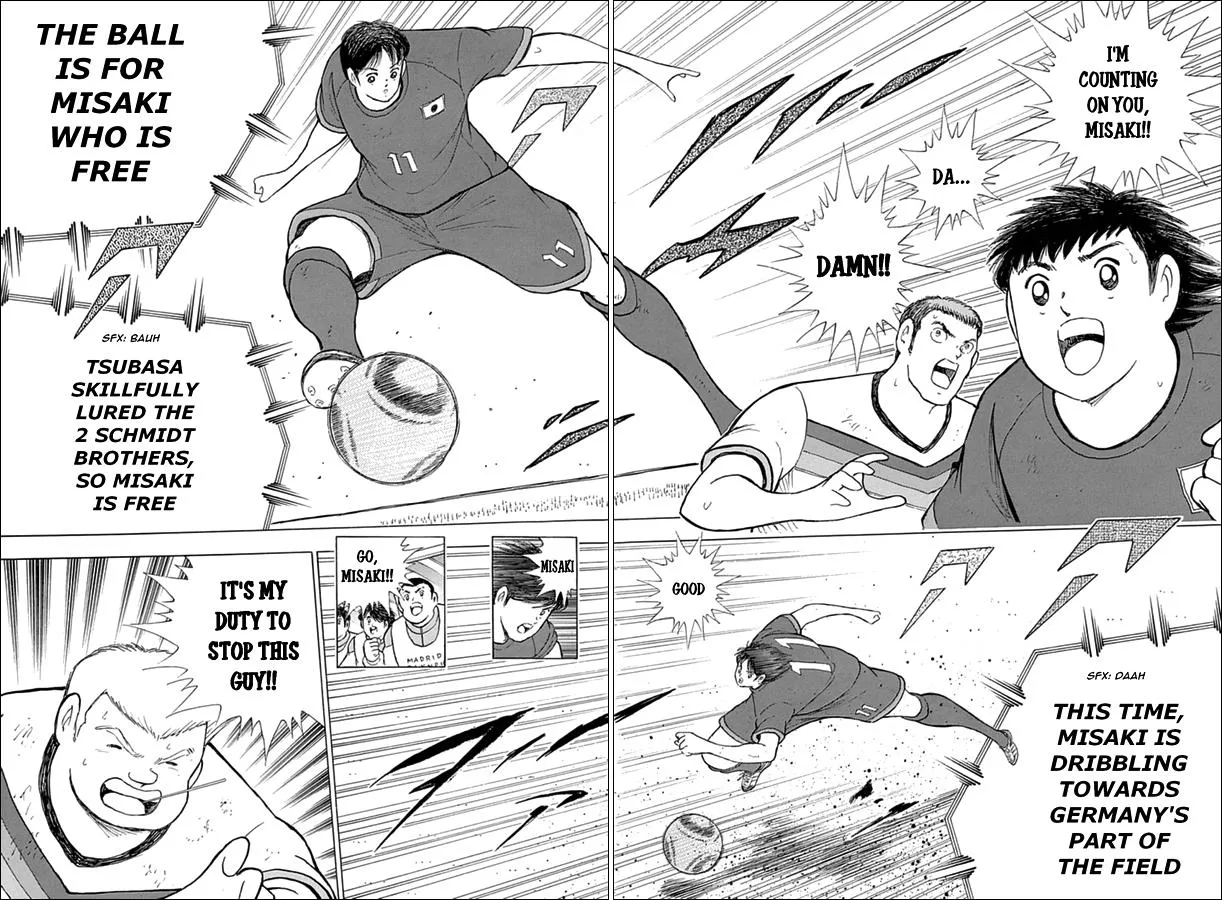 Read Captain Tsubasa Rising Sun Manga Online