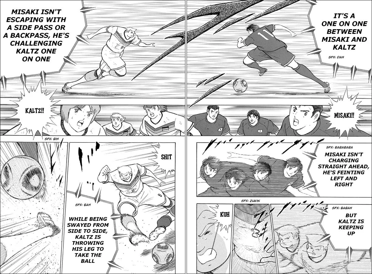 Read Captain Tsubasa Rising Sun Manga Online