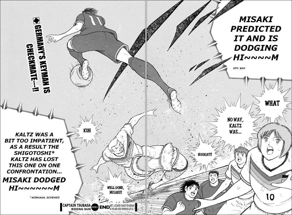 Read Captain Tsubasa Rising Sun Manga Online