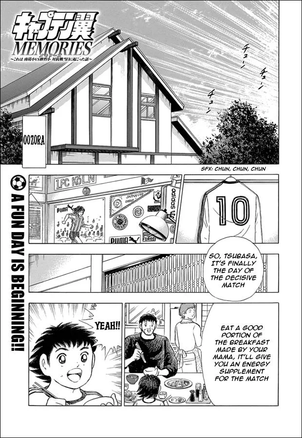 Read Captain Tsubasa Rising Sun Manga Online