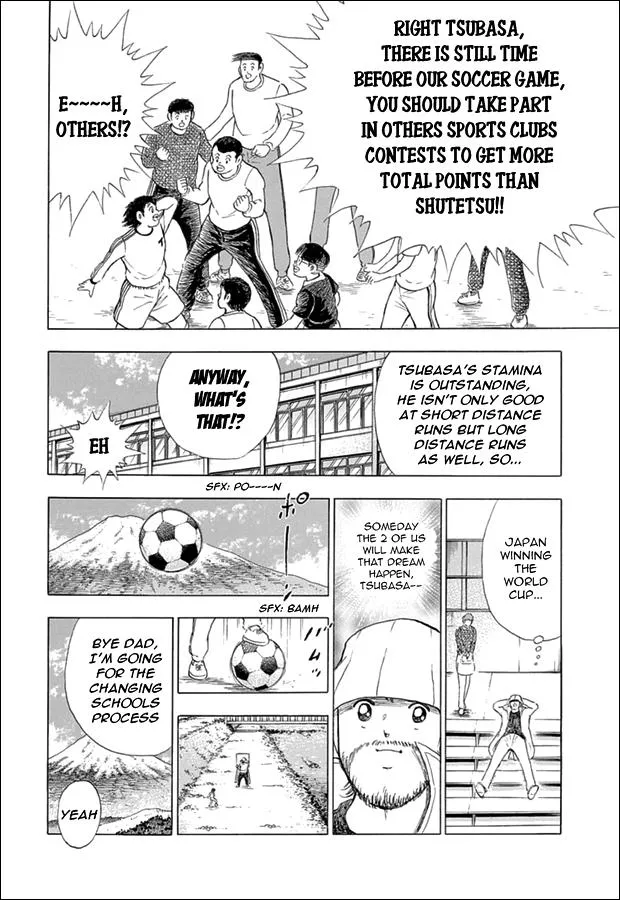 Read Captain Tsubasa Rising Sun Manga Online