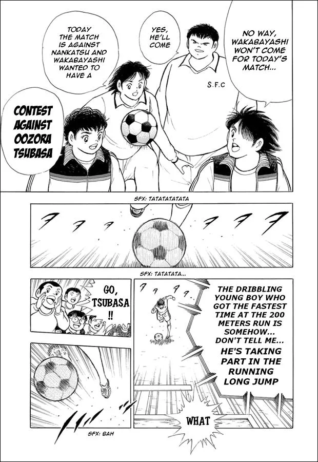 Read Captain Tsubasa Rising Sun Manga Online
