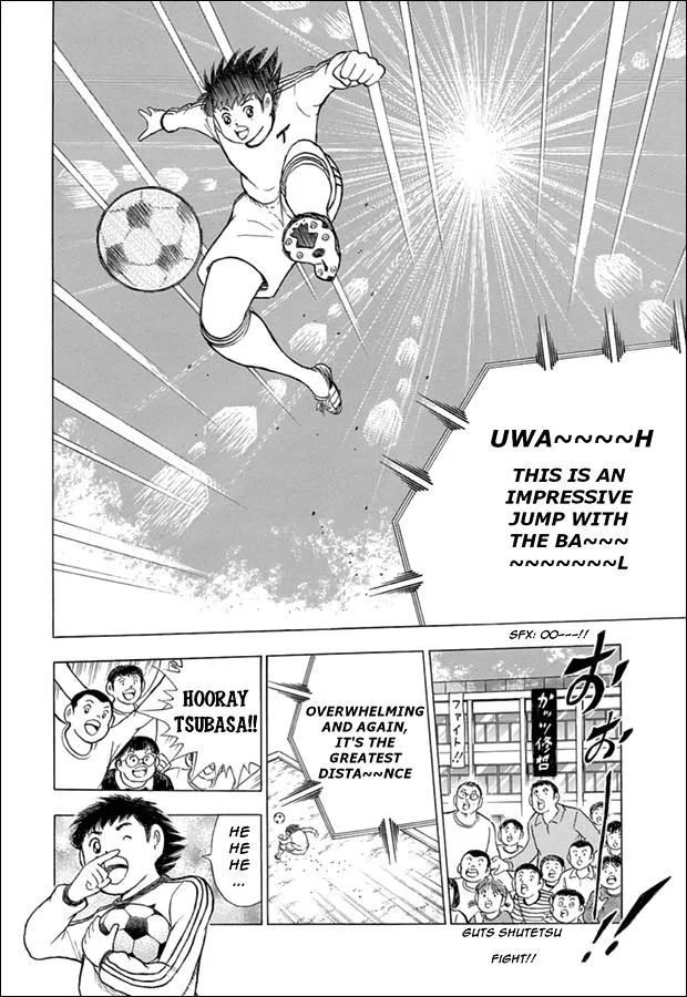 Read Captain Tsubasa Rising Sun Manga Online