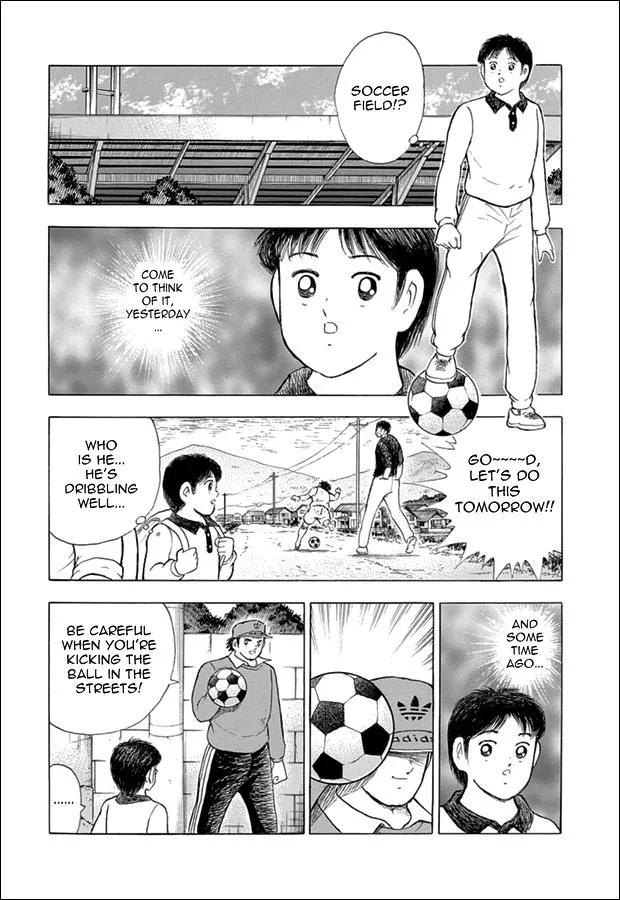 Read Captain Tsubasa Rising Sun Manga Online