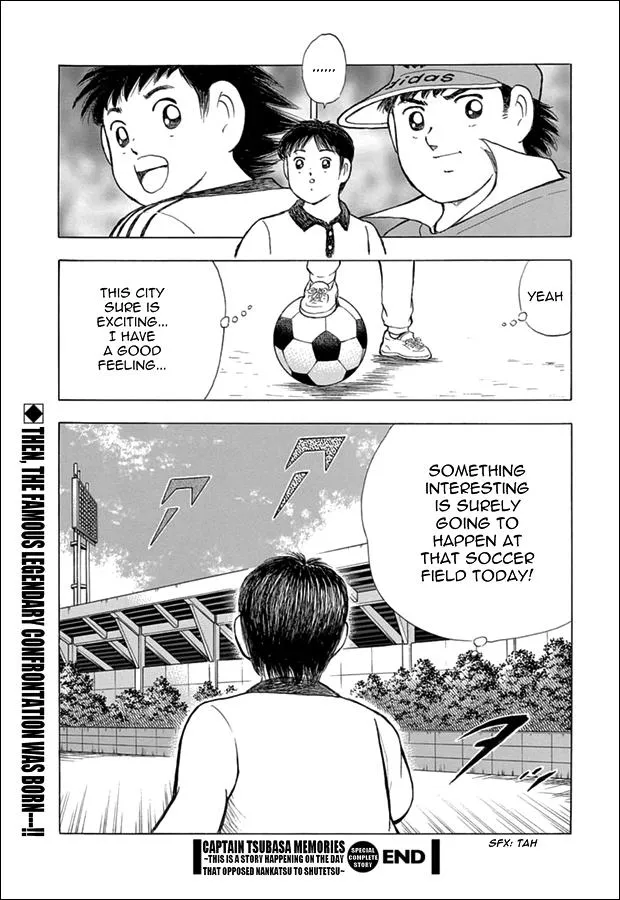 Read Captain Tsubasa Rising Sun Manga Online