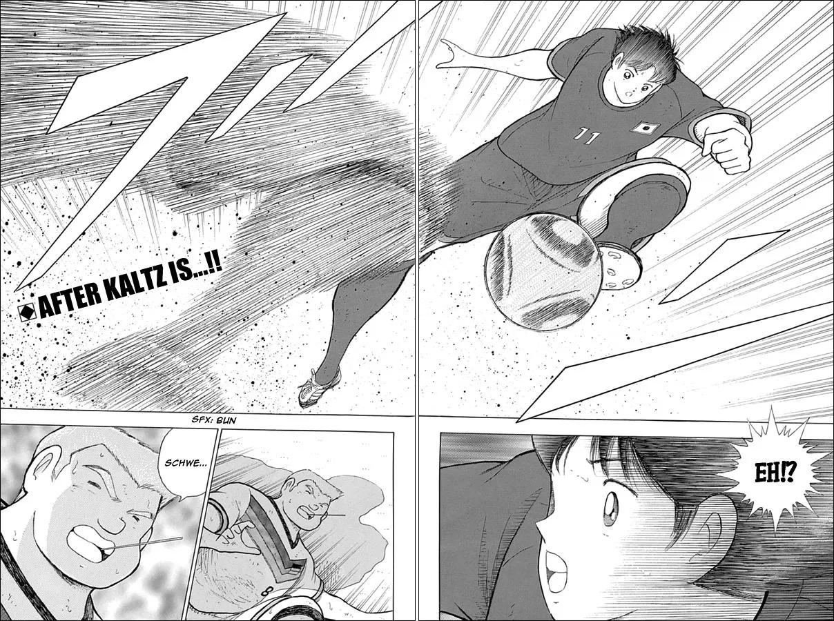 Read Captain Tsubasa Rising Sun Manga Online