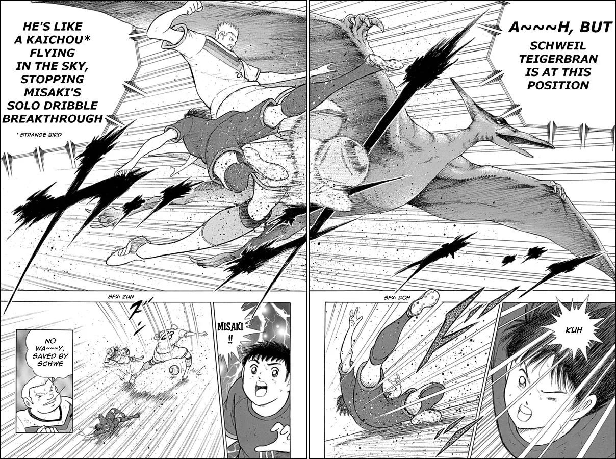 Read Captain Tsubasa Rising Sun Manga Online