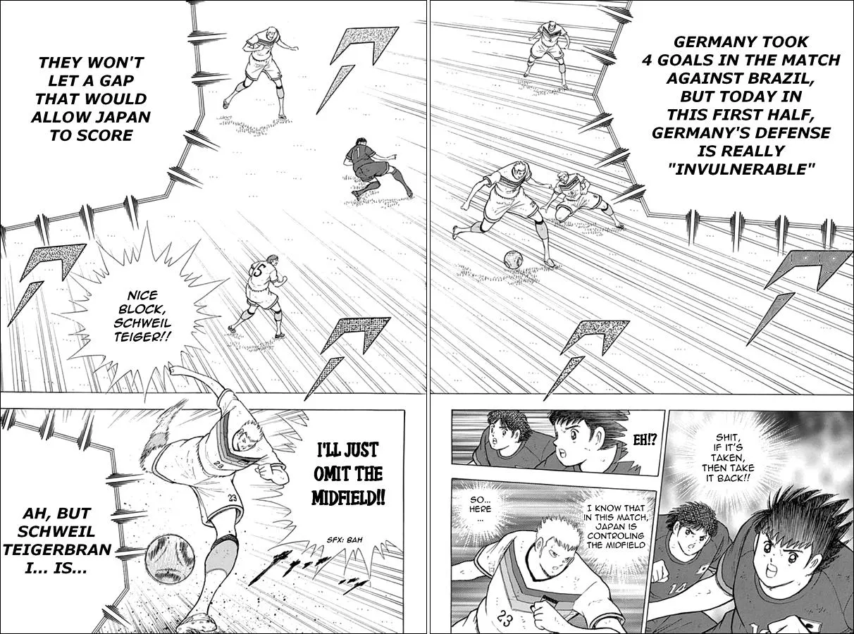Read Captain Tsubasa Rising Sun Manga Online