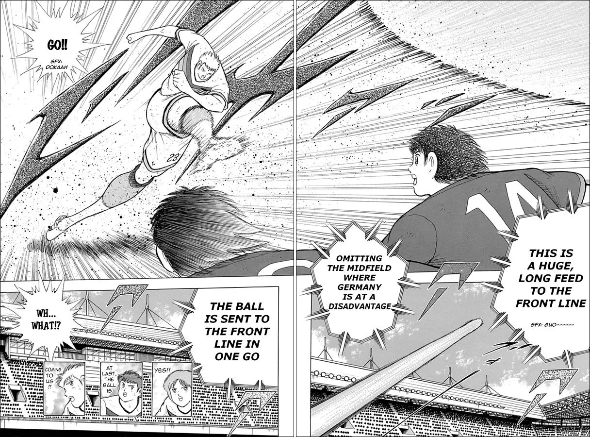 Read Captain Tsubasa Rising Sun Manga Online