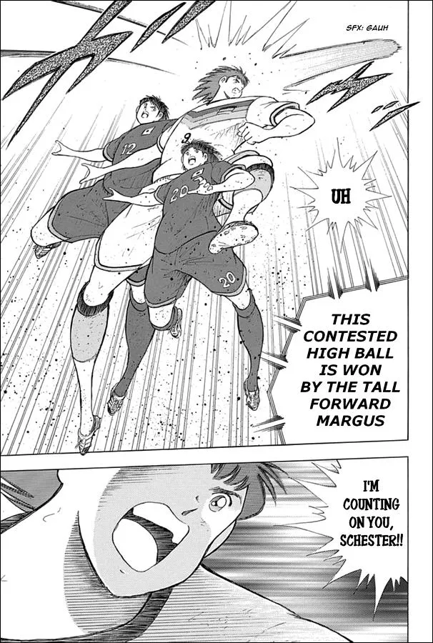 Read Captain Tsubasa Rising Sun Manga Online