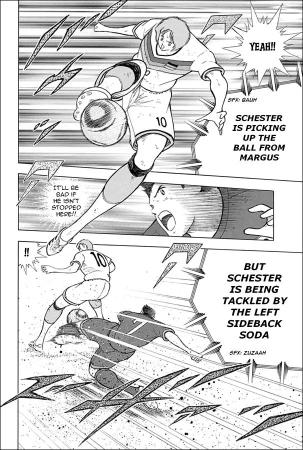 Read Captain Tsubasa Rising Sun Manga Online