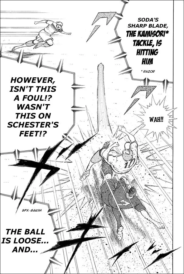 Read Captain Tsubasa Rising Sun Manga Online