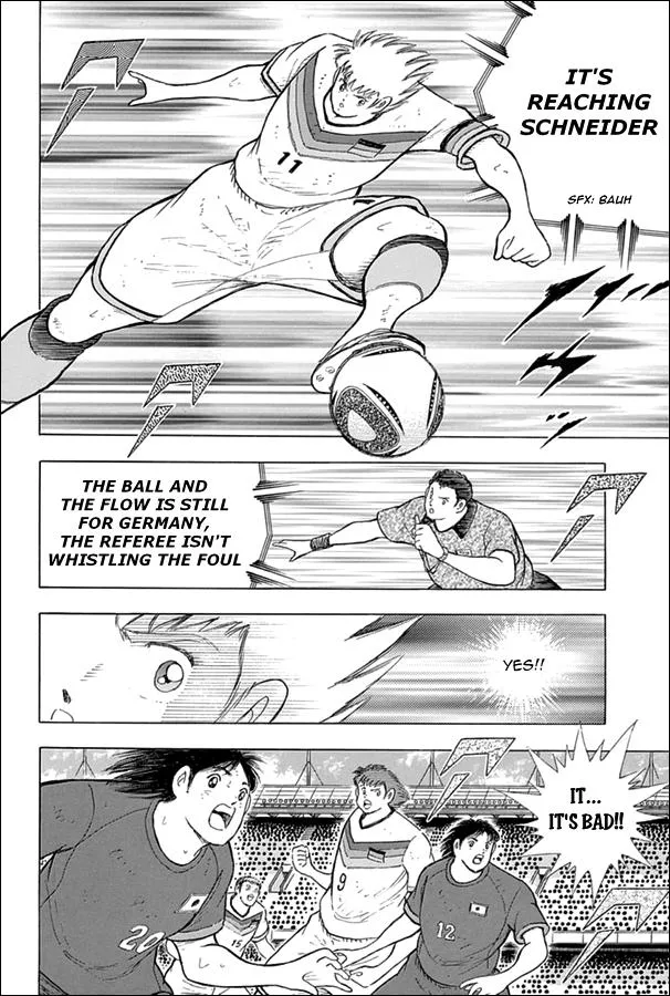 Read Captain Tsubasa Rising Sun Manga Online
