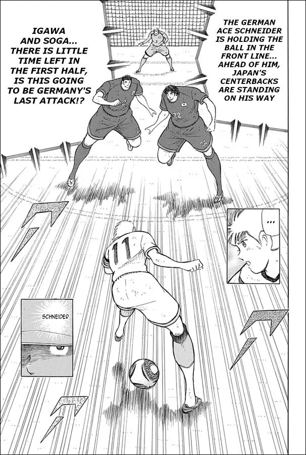 Read Captain Tsubasa Rising Sun Manga Online