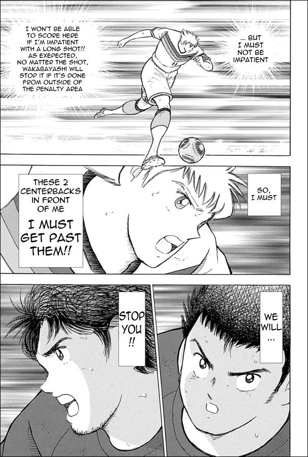 Read Captain Tsubasa Rising Sun Manga Online