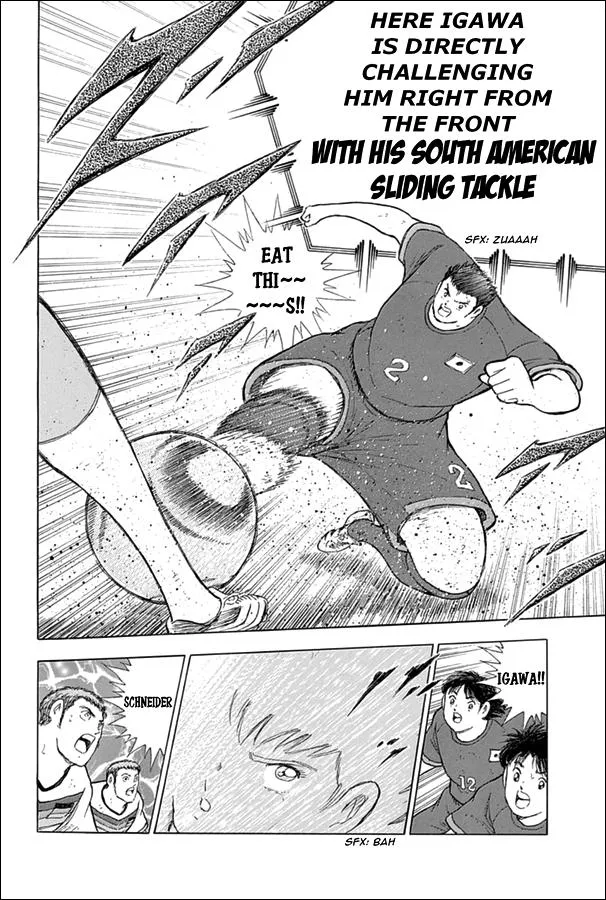 Read Captain Tsubasa Rising Sun Manga Online