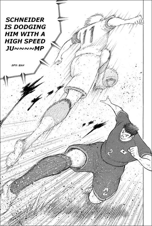 Read Captain Tsubasa Rising Sun Manga Online