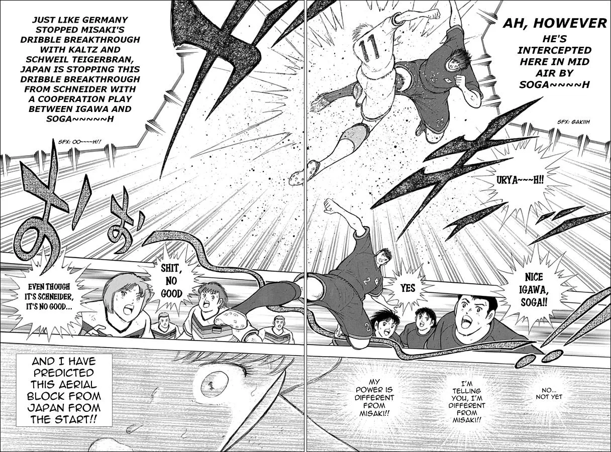Read Captain Tsubasa Rising Sun Manga Online