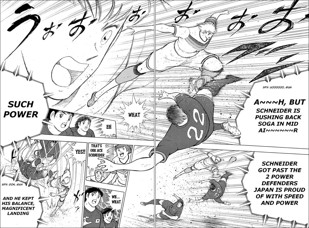 Read Captain Tsubasa Rising Sun Manga Online