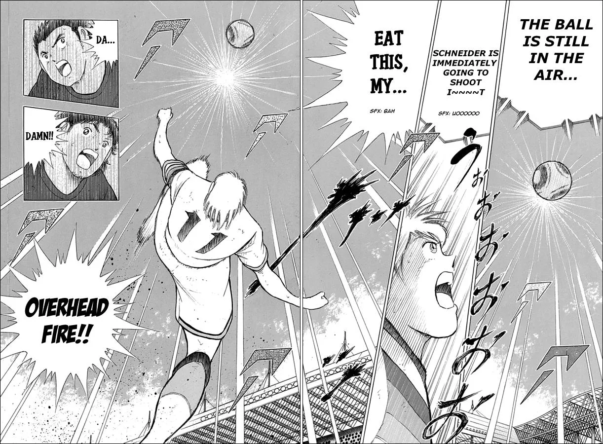Read Captain Tsubasa Rising Sun Manga Online