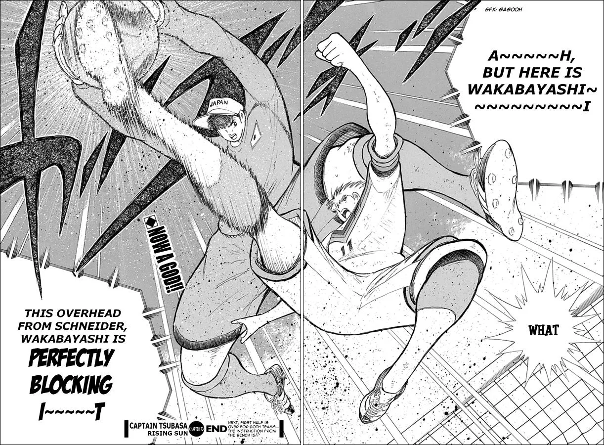 Read Captain Tsubasa Rising Sun Manga Online
