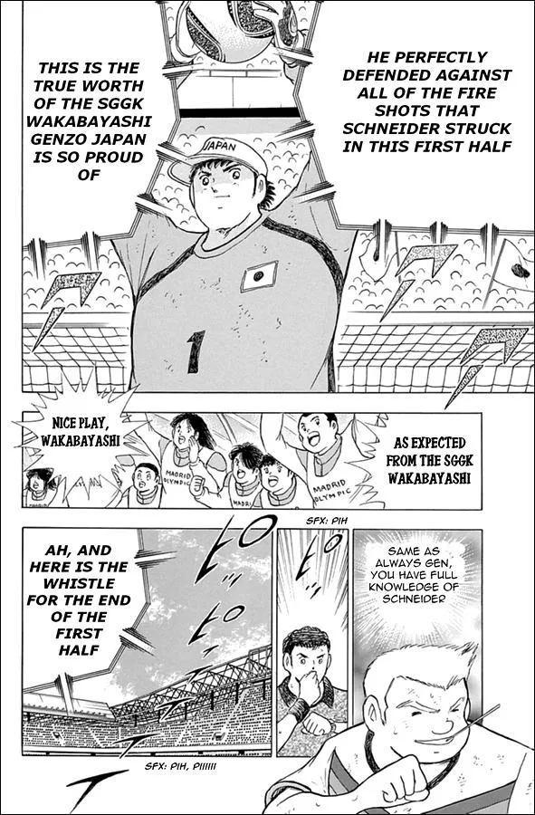 Read Captain Tsubasa Rising Sun Manga Online