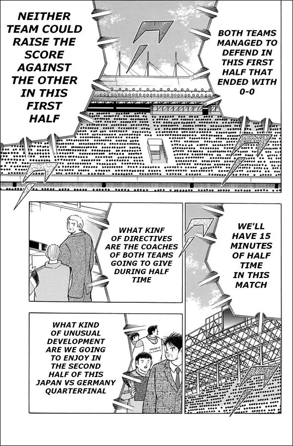 Read Captain Tsubasa Rising Sun Manga Online