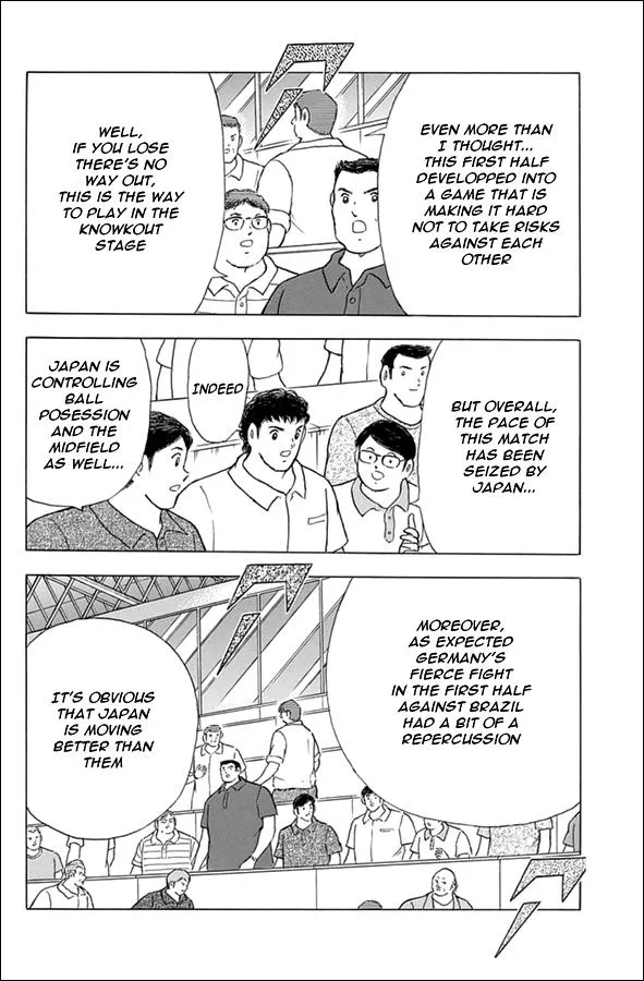 Read Captain Tsubasa Rising Sun Manga Online