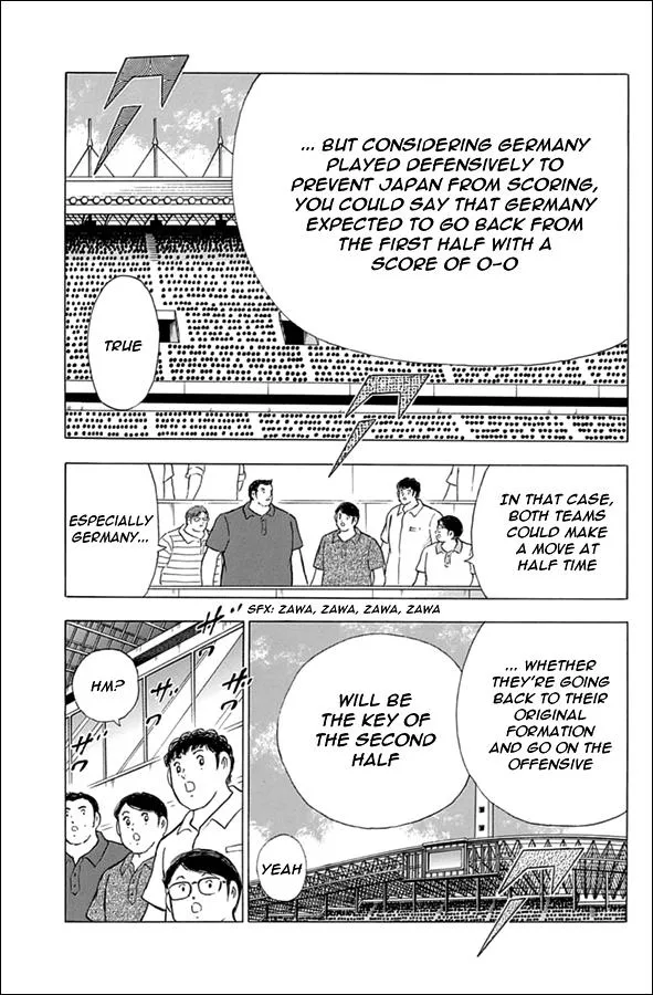 Read Captain Tsubasa Rising Sun Manga Online