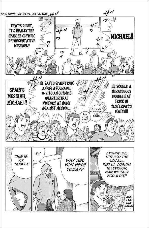 Read Captain Tsubasa Rising Sun Manga Online