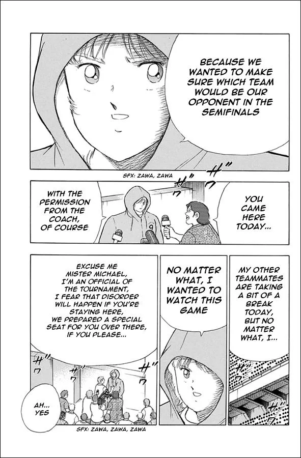 Read Captain Tsubasa Rising Sun Manga Online