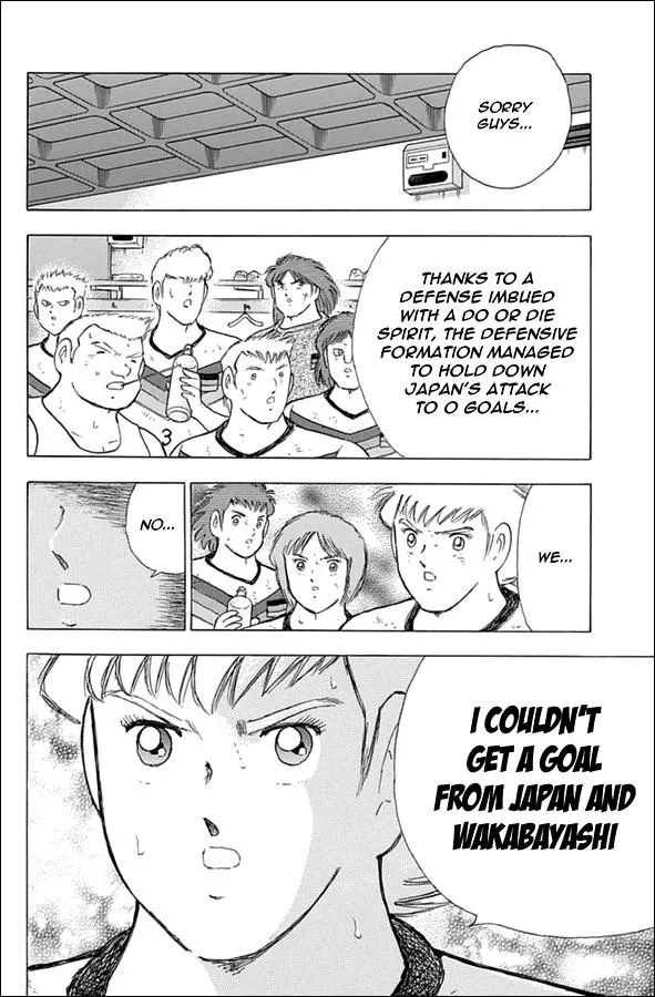Read Captain Tsubasa Rising Sun Manga Online