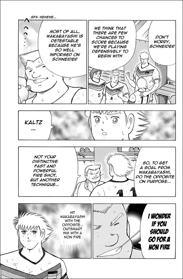 Read Captain Tsubasa Rising Sun Manga Online