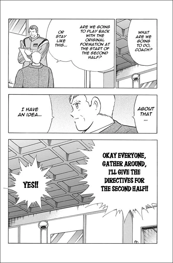 Read Captain Tsubasa Rising Sun Manga Online