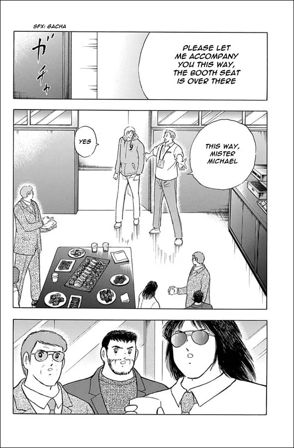 Read Captain Tsubasa Rising Sun Manga Online
