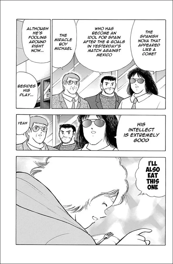 Read Captain Tsubasa Rising Sun Manga Online