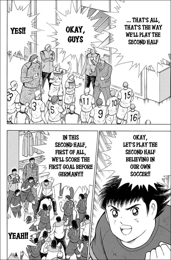 Read Captain Tsubasa Rising Sun Manga Online