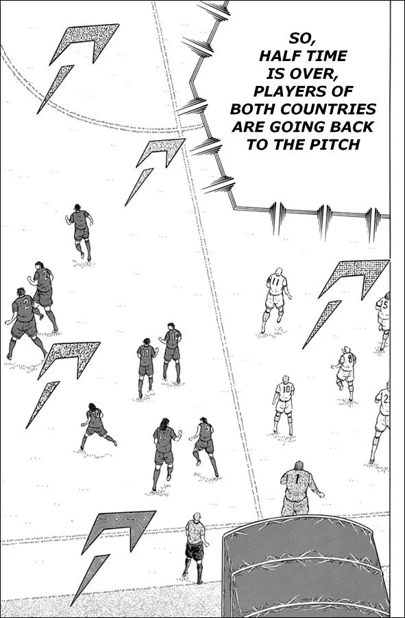 Read Captain Tsubasa Rising Sun Manga Online