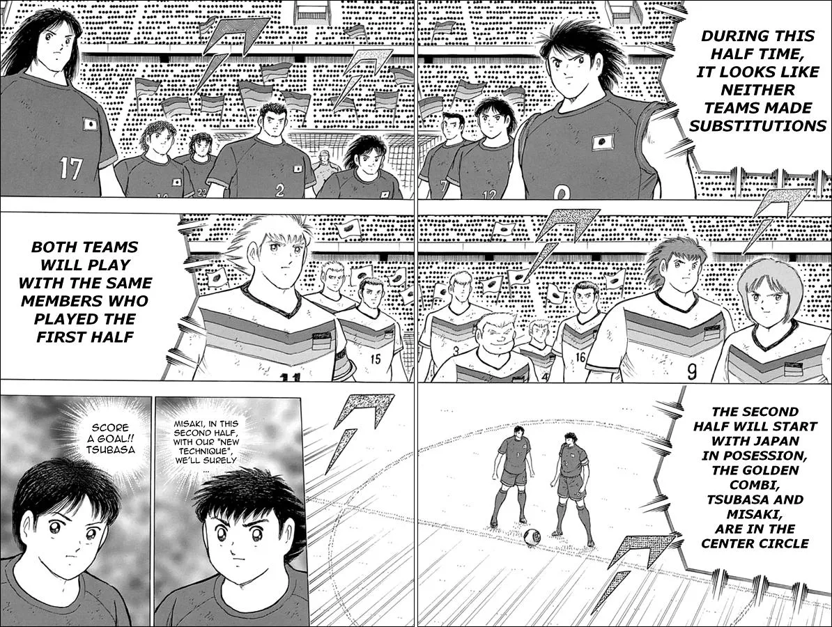 Read Captain Tsubasa Rising Sun Manga Online