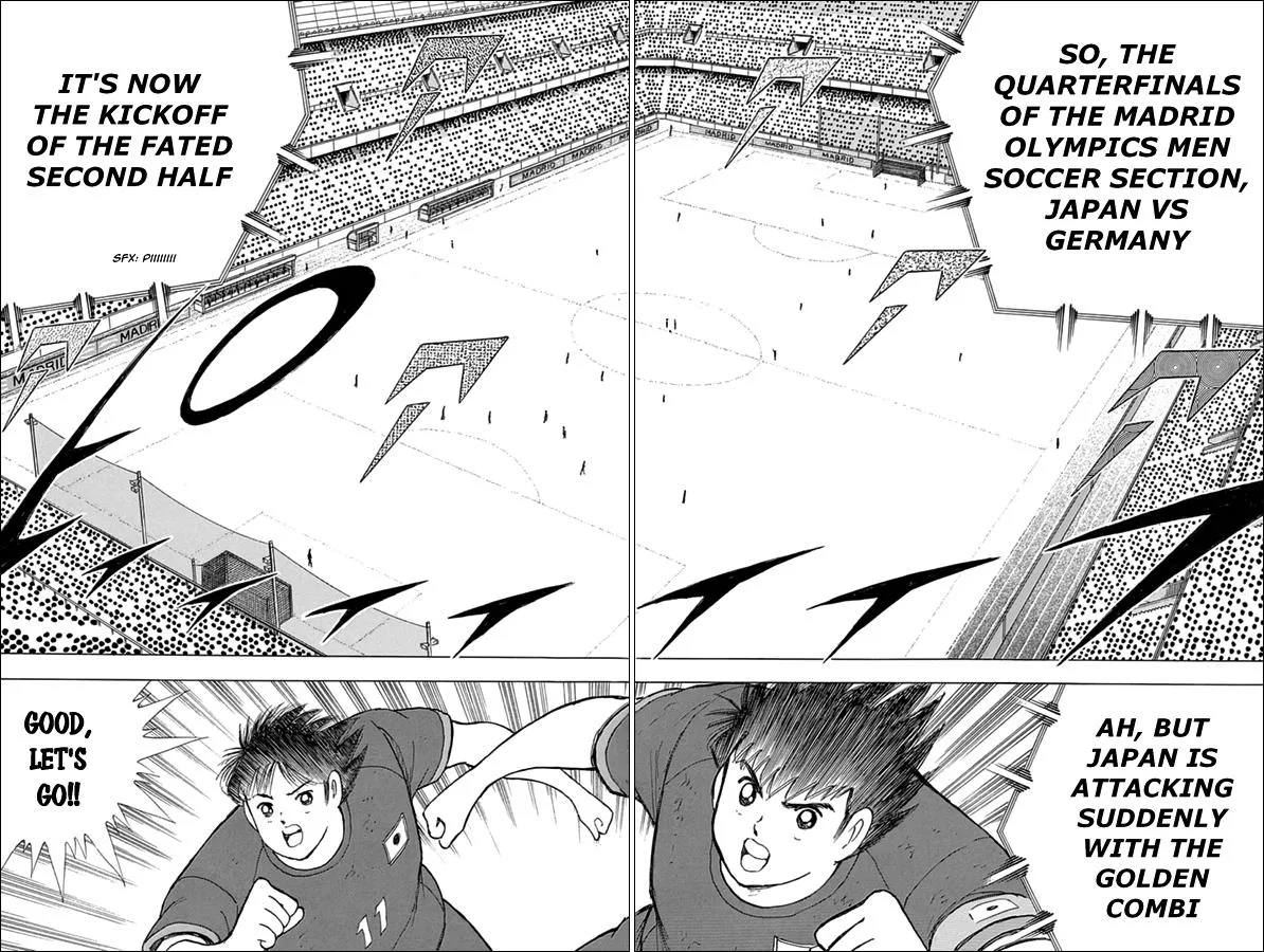 Read Captain Tsubasa Rising Sun Manga Online