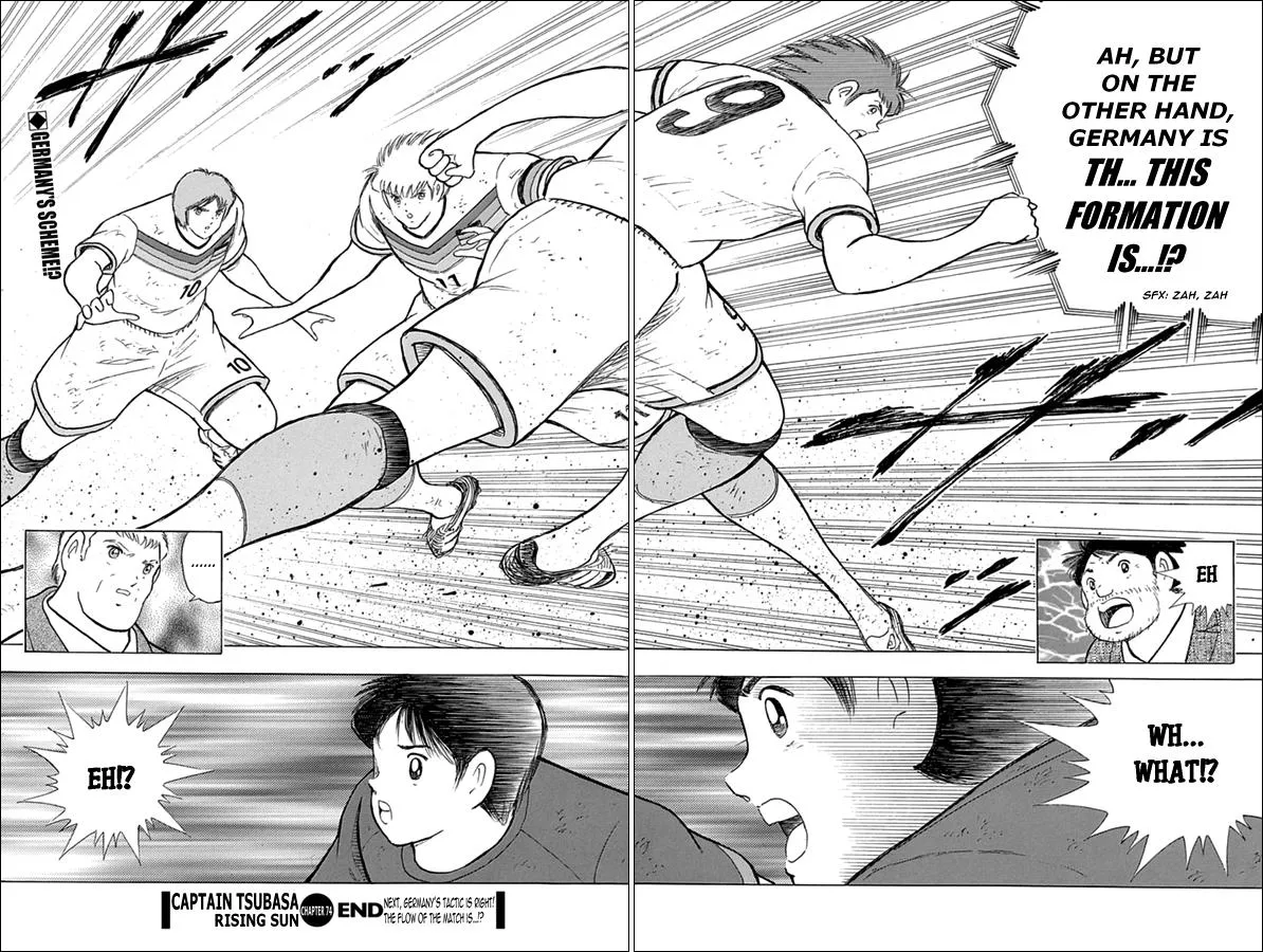 Read Captain Tsubasa Rising Sun Manga Online